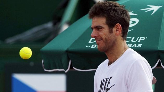 Argentinská jednička Juan Martin Del Potro je ze hry. Argentinská jednička Juan Martin Del Potro je ze hry.