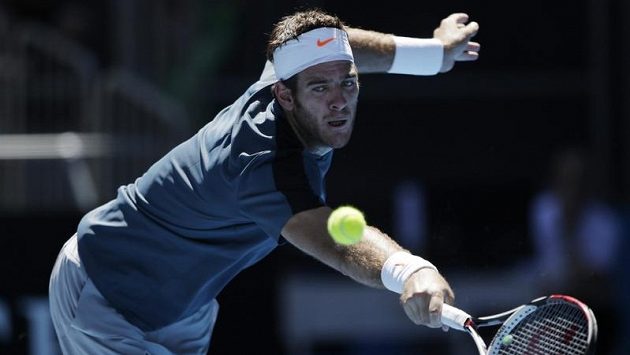 Del Potro nestačil ve třetím kole na Chardyho. Del Potro nestačil ve třetím kole na Chardyho.