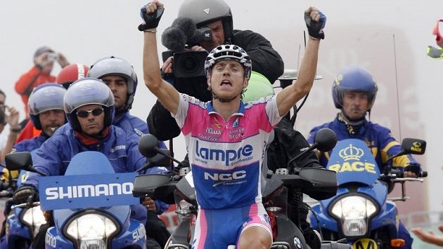 Damiano Cunego se na mistrovství světa nepodívá. Damiano Cunego se na mistrovství světa nepodívá.