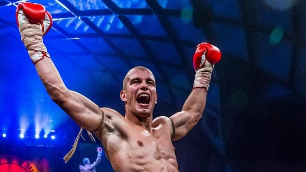 Na archivním záběru český thajský boxer Lukáš Dvořák. Na archivním záběru český thajský boxer Lukáš Dvořák.
