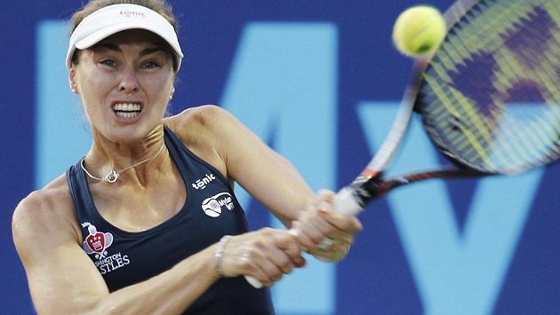 Martina Hingisová absolvuje obnovenou premiéru na okruhu WTA ve čtyřhře Martina Hingisová absolvuje obnovenou premiéru na okruhu WTA ve čtyřhře