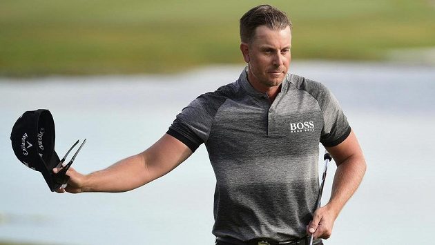 Švéd Henrik Stenson po triumfu při Hero World Challenge v Albany. Švéd Henrik Stenson po triumfu při Hero World Challenge v Albany.