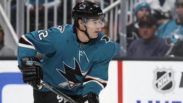 Patrick Marleau v dresu San Jose. Patrick Marleau v dresu San Jose.