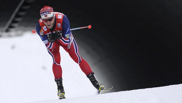 Nor Martin Johnsrud Sundby - ilustrační foto. Nor Martin Johnsrud Sundby - ilustrační foto.