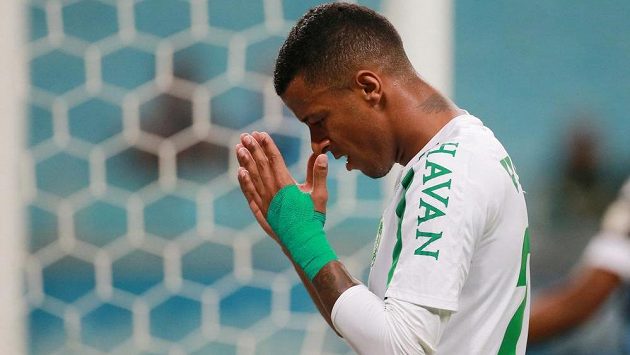 Brazilský fotbalista Arthur z týmu Chapecoense. Brazilský fotbalista Arthur z týmu Chapecoense.