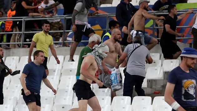 Boj fanoušků nemá nic společného s Kremlem. Boj fanoušků nemá nic společného s Kremlem.