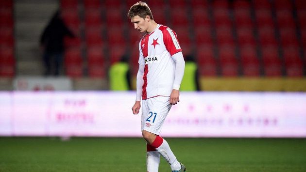 Slávistický útočník Milan Škoda generálku na ligu nedohrál... Slávistický útočník Milan Škoda generálku na ligu nedohrál...