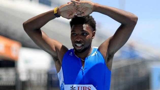 Noah Lyles Noah Lyles