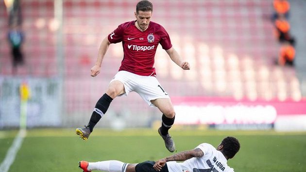 Alexandru Chipciu ve Spartě končí Alexandru Chipciu ve Spartě končí