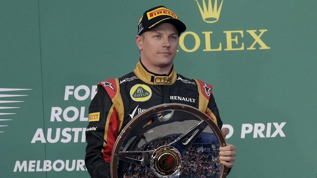 Räikkönen se po sezóně bez F1 vrátil ve výborné formě a vyhrál na okruhu v Melbourne. Räikkönen se po sezóně bez F1 vrátil ve výborné formě a vyhrál na okruhu v Melbourne.