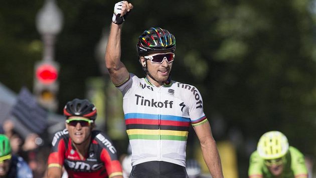 Slovenský cyklista Peter Sagan na archivním snímku. Slovenský cyklista Peter Sagan na archivním snímku.