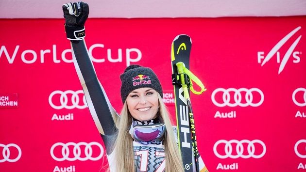 Lindsey Vonnová. Lindsey Vonnová.