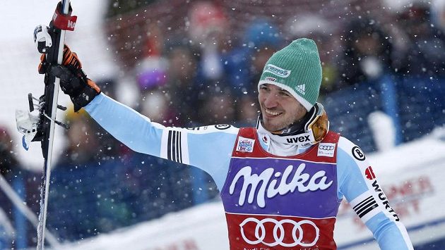 Německý lyžař Felix Neureuther. Německý lyžař Felix Neureuther.