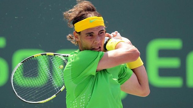 Rafael Nadal se po zranění vrátil k tréninku. Rafael Nadal se po zranění vrátil k tréninku.