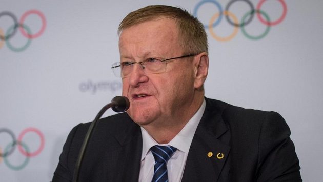 Místopředseda MOV John Coates. Místopředseda MOV John Coates.