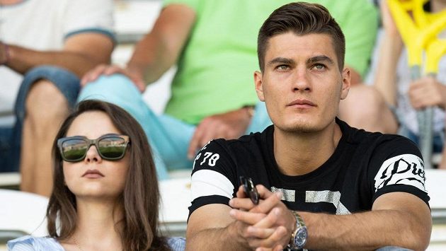 Patrik Schick na archivním snímku. Patrik Schick na archivním snímku.
