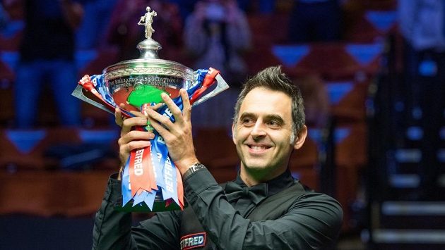 Ronnie O'Sullivan se stal pošesté mistrem světa v královské kulečníkové hře snooker. Ronnie O'Sullivan se stal pošesté mistrem světa v královské kulečníkové hře snooker.