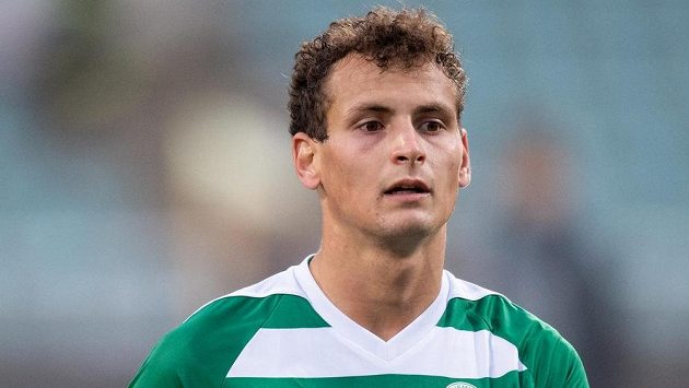 Lukáš Hůlka z Bohemians během utkání nadstavby ve skupině o záchranu proti Dukle. Lukáš Hůlka z Bohemians během utkání nadstavby ve skupině o záchranu proti Dukle.