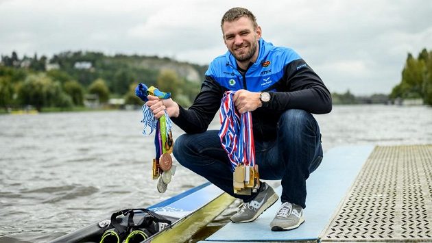 Veslař Ondřej Synek ukončil v 38 letech kariéru Veslař Ondřej Synek ukončil v 38 letech kariéru