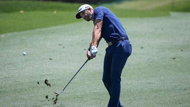 Dustin Johnson. Dustin Johnson.