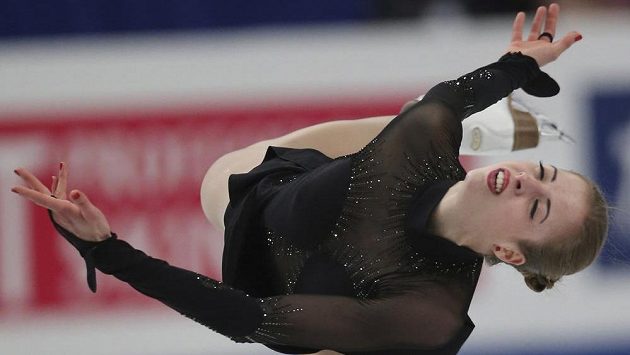 Bývalá krasobruslařská mistryně světa Carolina Kostnerová. Bývalá krasobruslařská mistryně světa Carolina Kostnerová.