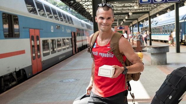 Český atletický reprezentant Jakub Holuša. Český atletický reprezentant Jakub Holuša.