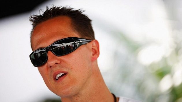 Michael Schumacher. Michael Schumacher.