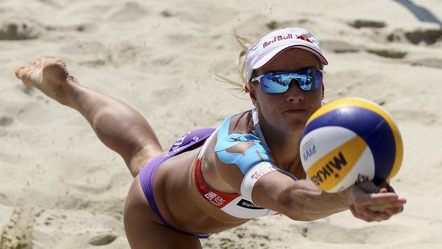 Beachvolejbalistky Barbora Hermannová a Markéta Nausch Sluková poprvé prohrály Beachvolejbalistky Barbora Hermannová a Markéta Nausch Sluková poprvé prohrály