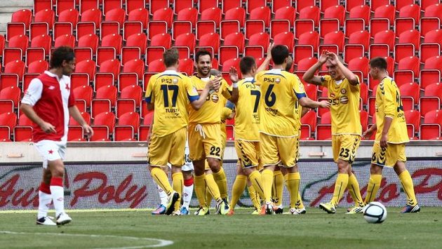 Fotbalisté Jihlavy se připravují na start jarní části Gambrinus ligy. Fotbalisté Jihlavy se připravují na start jarní části Gambrinus ligy.