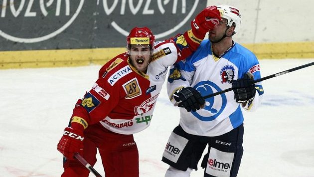 Slávista Michal Poletín se raduje z gólové trefy proti Plzni. Slávista Michal Poletín se raduje z gólové trefy proti Plzni.