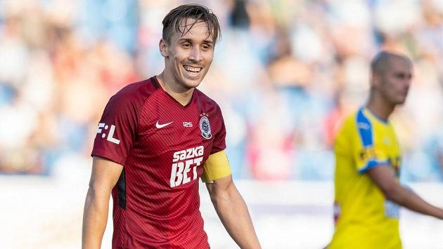 Josef Šural bude na zápase s Teplicemi rád vzpomínat, dal dva góly Josef Šural bude na zápase s Teplicemi rád vzpomínat, dal dva góly