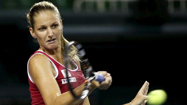 Karolína Plíšková. Karolína Plíšková.