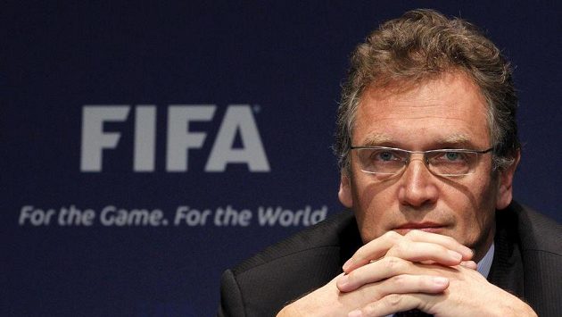 Bývalý generální sekretář FIFA Jérome Valcke. Bývalý generální sekretář FIFA Jérome Valcke.