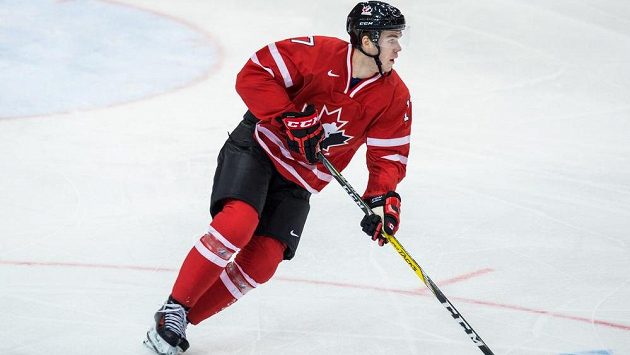 Útočník Connor McDavid vstřelil třetí gól Kanady v přípravném utkání proti Česku. Útočník Connor McDavid vstřelil třetí gól Kanady v přípravném utkání proti Česku.