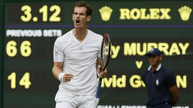Andy Murray smetl Belgičana Goffina za dvě hodiny. Andy Murray smetl Belgičana Goffina za dvě hodiny.