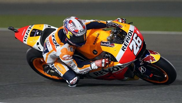 Španěl Dani Pedrosa Španěl Dani Pedrosa