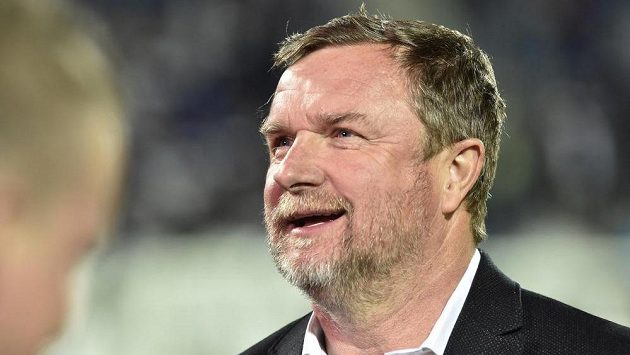 Trenér Plzně Pavel Vrba. Trenér Plzně Pavel Vrba.