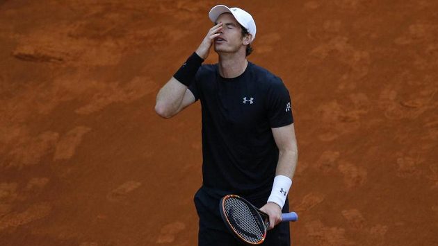 Britský tenista Andy Murray. Britský tenista Andy Murray.