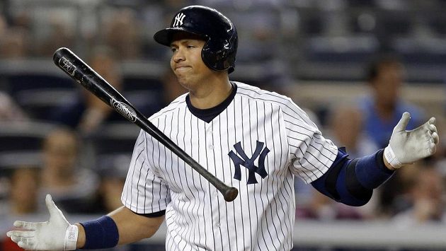 Alex Rodriguez se v dresu New York Yankees kvůli dopingu minimálně rok nepředstaví. Alex Rodriguez se v dresu New York Yankees kvůli dopingu minimálně rok nepředstaví.