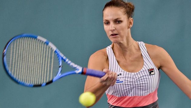 Karolína Plíšková si na Štědrý den výhru nenadělila Karolína Plíšková si na Štědrý den výhru nenadělila