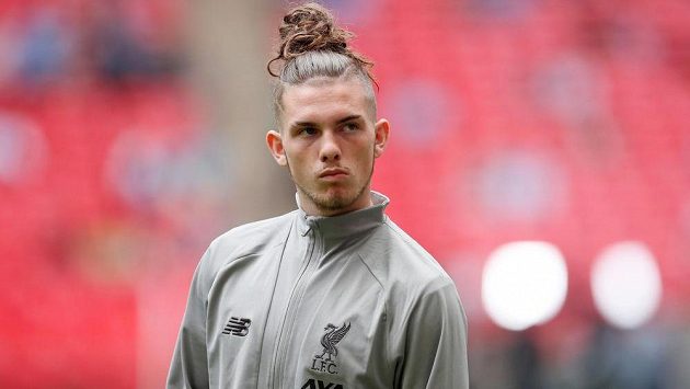 Harvey Elliott, 16letý talent Liverpoolu. Harvey Elliott, 16letý talent Liverpoolu.