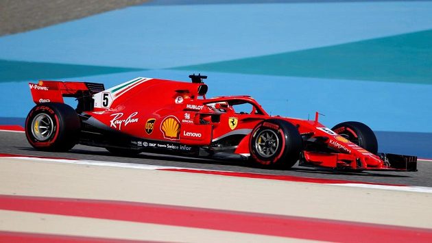 Kvalifikaci na Velkou cenu Bahrajnu formule 1 vyhrál Sebastian Vettel z Ferrari. Kvalifikaci na Velkou cenu Bahrajnu formule 1 vyhrál Sebastian Vettel z Ferrari.