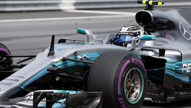 Valtteri Bottas na trati Velké ceny Rakouska. Valtteri Bottas na trati Velké ceny Rakouska.