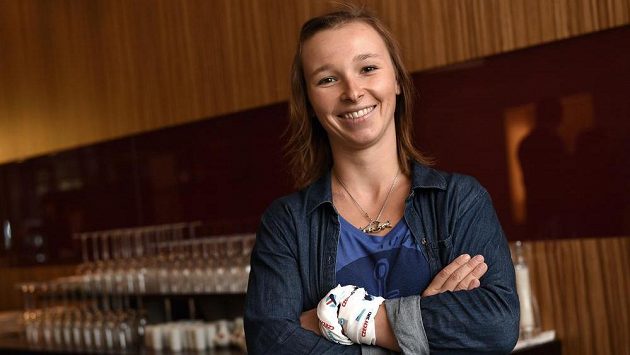 Snowboardistka Šárka Pančochová. Snowboardistka Šárka Pančochová.