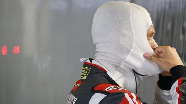Romain Grosjean způsobil během Velké ceny Španělska hromadnou nehodu. Romain Grosjean způsobil během Velké ceny Španělska hromadnou nehodu.