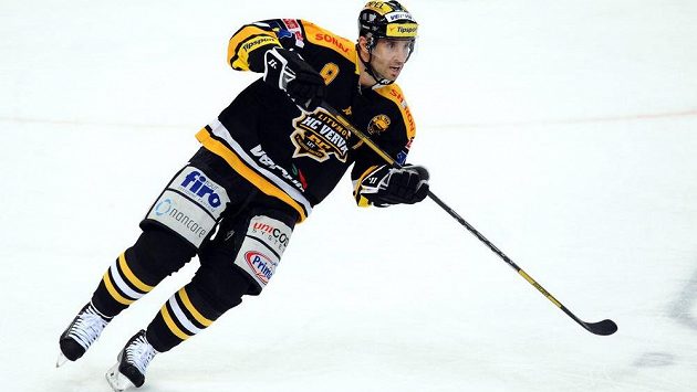 Litvínovský útočník Martin Ručinský Litvínovský útočník Martin Ručinský