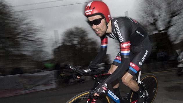 Nizozemský cyklista Tom Dumoulin. Nizozemský cyklista Tom Dumoulin.