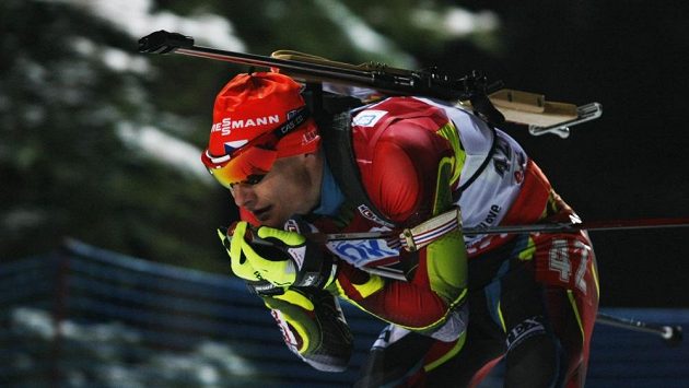 Český biatlonista Ondřej Moravec. Český biatlonista Ondřej Moravec.