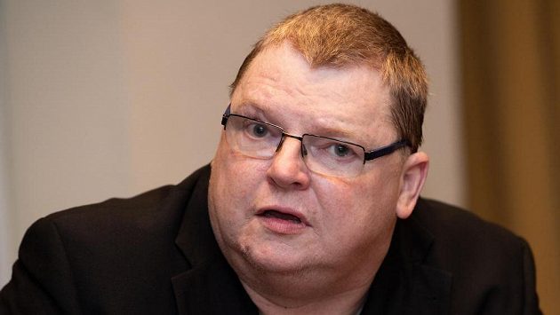 Ota Zaremba na archivním snímku ze slavnostního vyhlášení ankety Sportovec roku 2018. Ota Zaremba na archivním snímku ze slavnostního vyhlášení ankety Sportovec roku 2018.