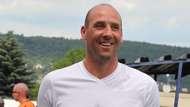 Bývalý fotbalista Jan Koller. Bývalý fotbalista Jan Koller.